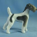 IRISH TERRIER Figurine - Antique Royal Copenhagen Porcelain