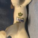 IRISH TERRIER Figurine - Antique Royal Copenhagen Porcelain