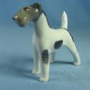 IRISH TERRIER Figurine - Antique Royal Copenhagen Porcelain
