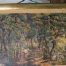 OLD FARM GATE Currier & Ives