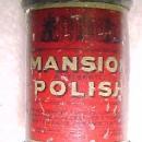 MANSION Antiseptic POLISH Pencil Sharpener Salesman Sample - Advertisement
