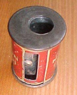 MANSION Antiseptic POLISH Pencil Sharpener Salesman Sample - Advertisement