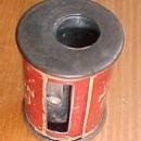 MANSION Antiseptic POLISH Pencil Sharpener Salesman Sample - Advertisement