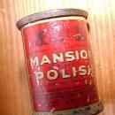 MANSION Antiseptic POLISH Pencil Sharpener Salesman Sample - Advertisement