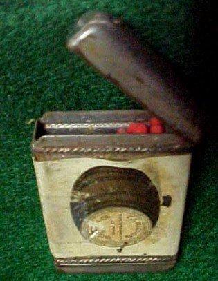 VACUUM OIL Match Safe - Tobacciana
