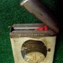VACUUM OIL Match Safe - Tobacciana