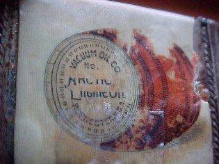 VACUUM OIL Match Safe - Tobacciana