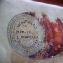 VACUUM OIL Match Safe - Tobacciana