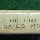 VACUUM OIL Match Safe - Tobacciana