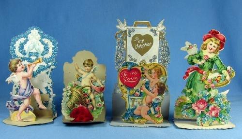 4 Die Cut Valentines furniture