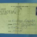 1957 Sporting Deer Permit License