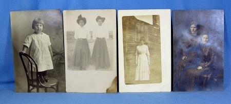 1912 RPPC Postcard Group