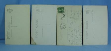 1912 RPPC Postcard Group