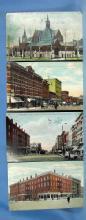 1900's Saginaw Michigan Postcard Group