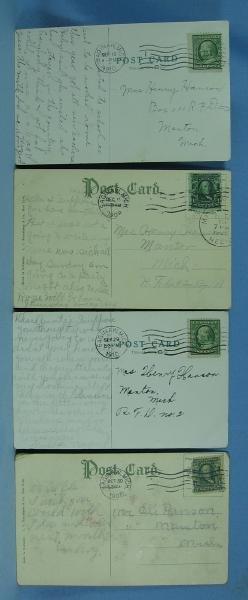 1900's Saginaw Michigan Postcard Group