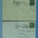 1900's Saginaw Michigan Postcard Group