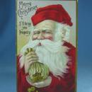 Santa Christmas Postcard