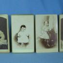Set of Four Children Photographs Misc.