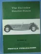 Daimler #40 Double Sixes Brochure Advertising