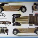 Daimler #40 Double Sixes Brochure Advertising