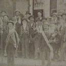 Photo Odd Fellows Lodge Group Indianapolis, IN - Paper
