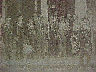 Photo Odd Fellows Lodge Group Indianapolis, IN - Paper