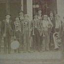 Photo Odd Fellows Lodge Group Indianapolis, IN - Paper