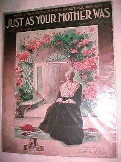 Just as Your Mother Was Music - Paper