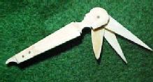 Ivory Toothpick with Multipal Picks - Collectibles