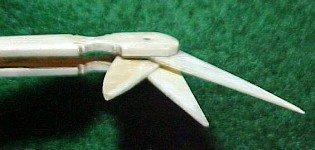 Ivory Toothpick with Multipal Picks - Collectibles