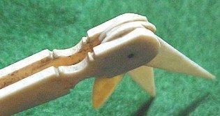 Ivory Toothpick with Multipal Picks - Collectibles