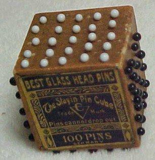 Best Glass Head Pins in Cube - Advertising
