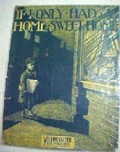 If I Only Had a Home Sweet Home - Paper