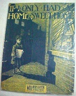 If I Only Had a Home Sweet Home - Paper