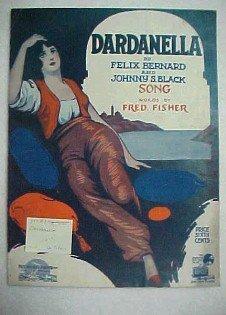DARDANELLA Sheet Music - Paper