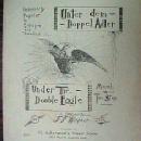 Unter dem Doppel Adler March Two Step - Paper