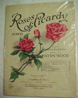 ROSES OF PICARDY Song - Paper