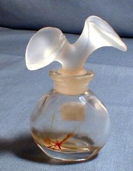 Chloe Miniature Perfume Bottle - Vintage Glass