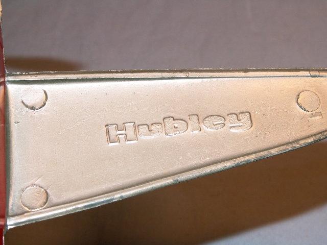 HUBLEY Die Cast P-38 Fighter Plane - Toys