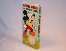 MICKEY MOUSE 100 Sunshine Straws - Advertising