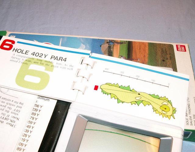 PRO GOLF Hand Held Electronic Game in Original Box - Sporting