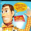 DISNEY'S Toy Story TALKING WOODY Manniquin in Original Box
