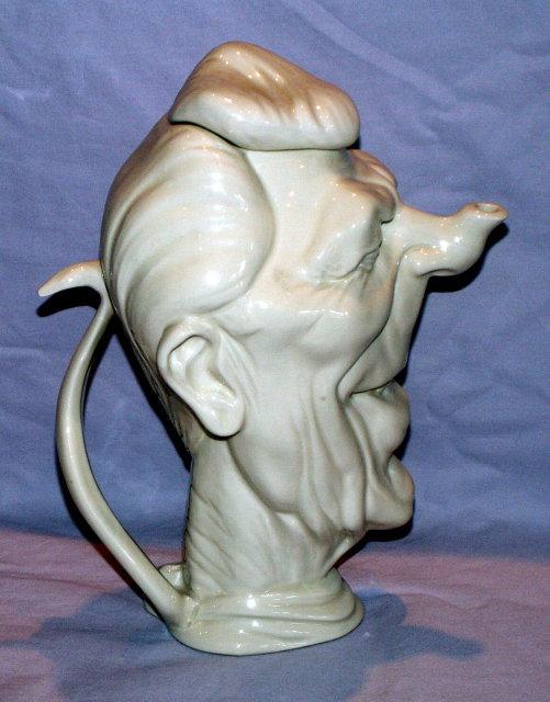 RONALD REAGAN Hall Porcelain Tea Pot