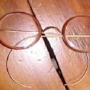 Old Round Colored Glasses - Glass