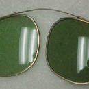 Old Round Colored Glasses - Glass