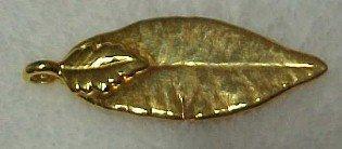 24 K Gold MAIE LEAF - Jewelry