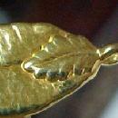 24 K Gold MAIE LEAF - Jewelry
