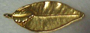 24 K Gold MAIE LEAF - Jewelry