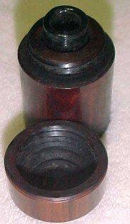 Travel Ink Well Inkwell - Glass