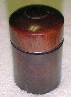 Travel Ink Well Inkwell - Glass